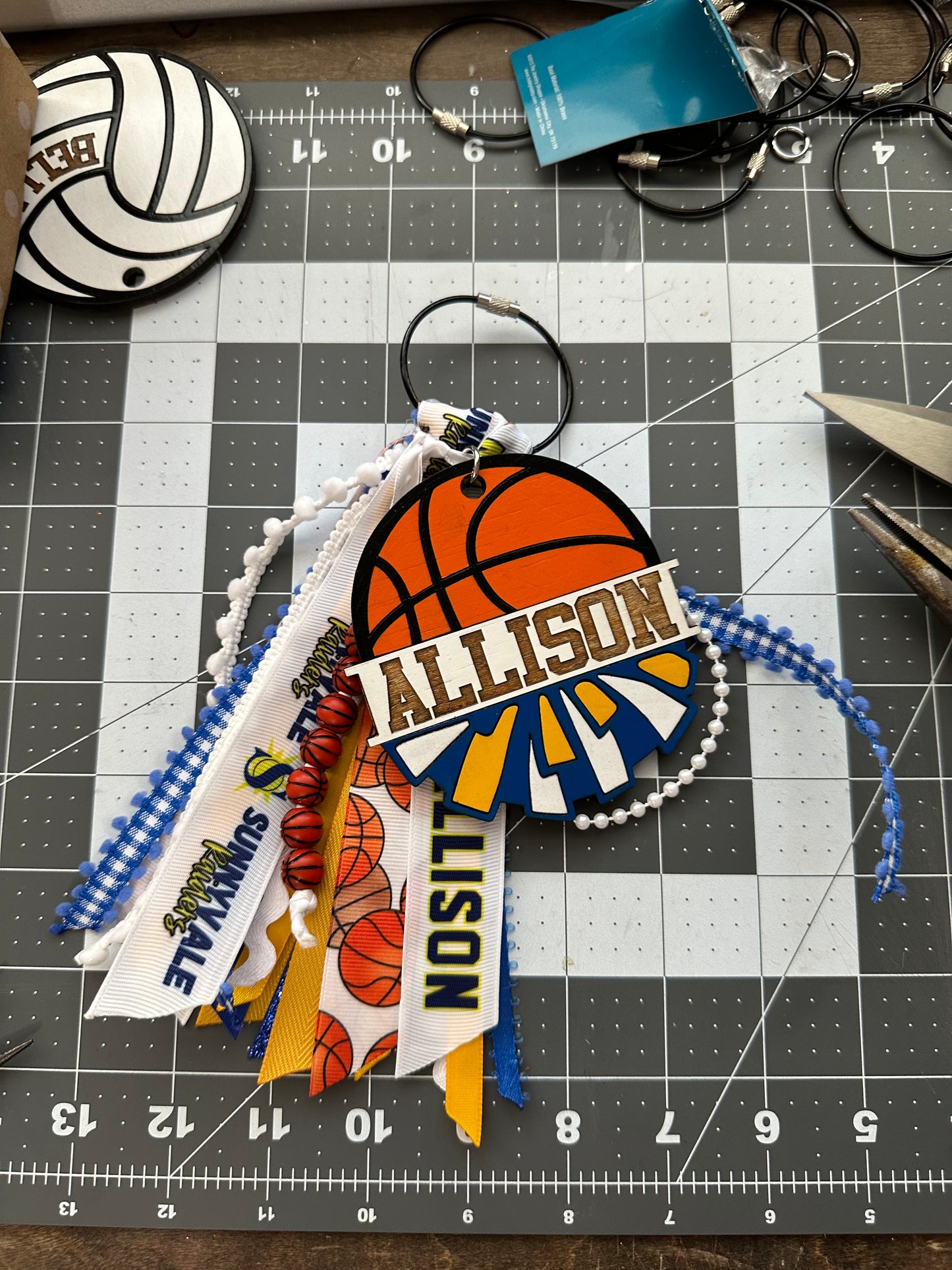 Sports Bag Charm