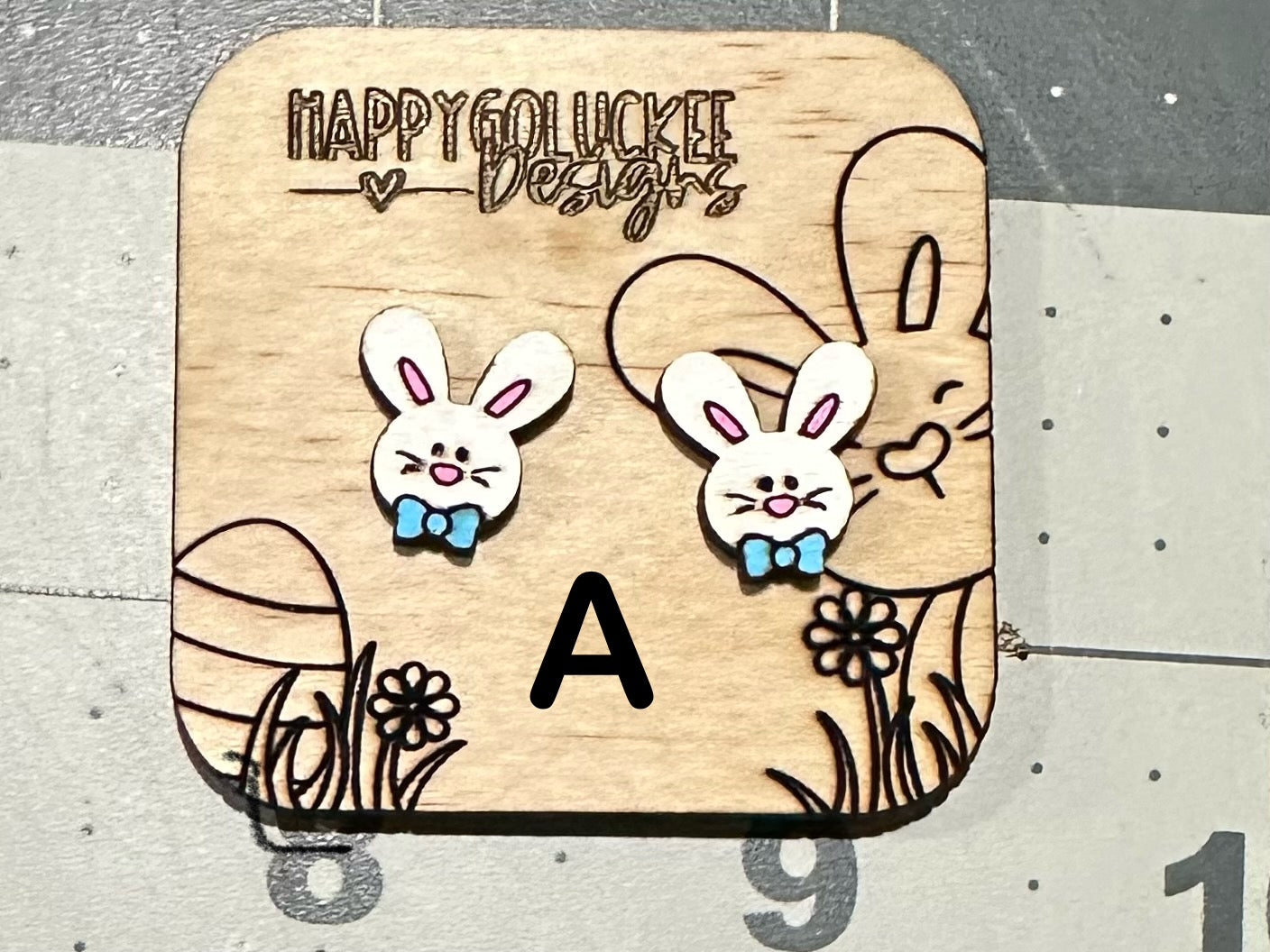Easter Themed Earring Collection