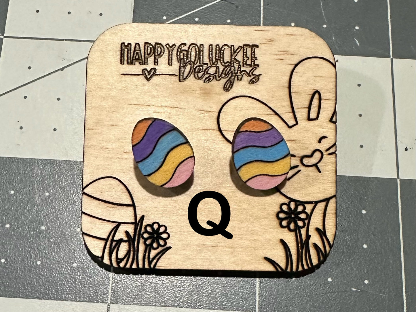 Easter Themed Earring Collection