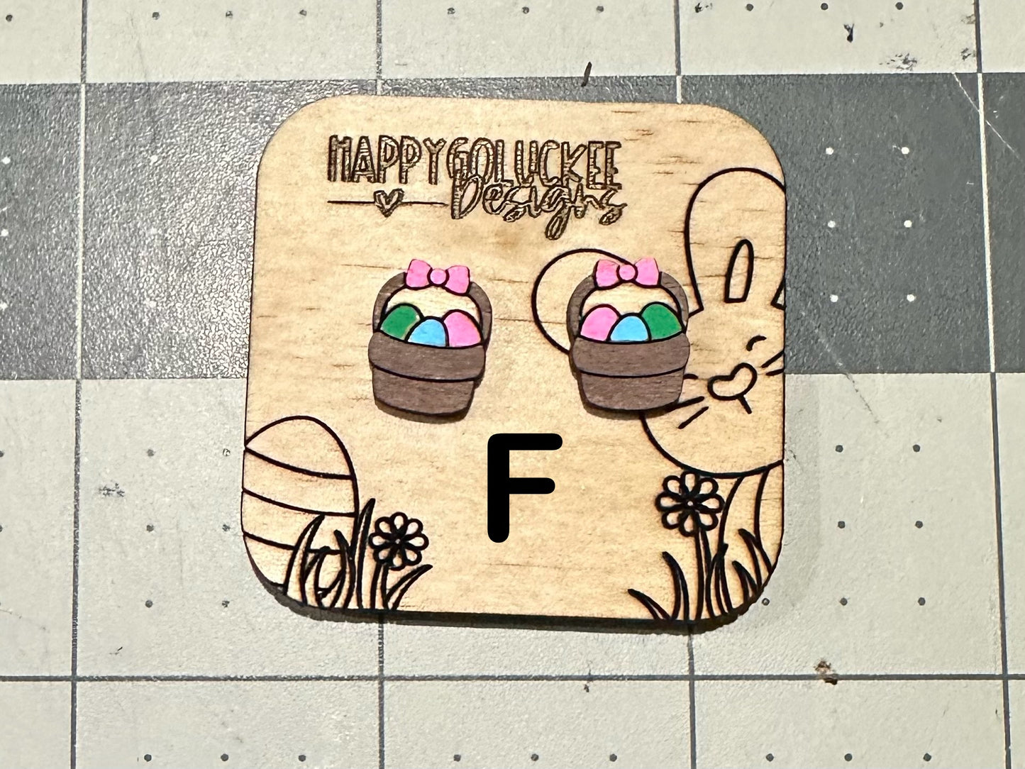 Easter Themed Earring Collection