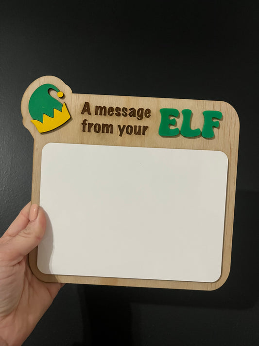 Elf Dry Erase Board