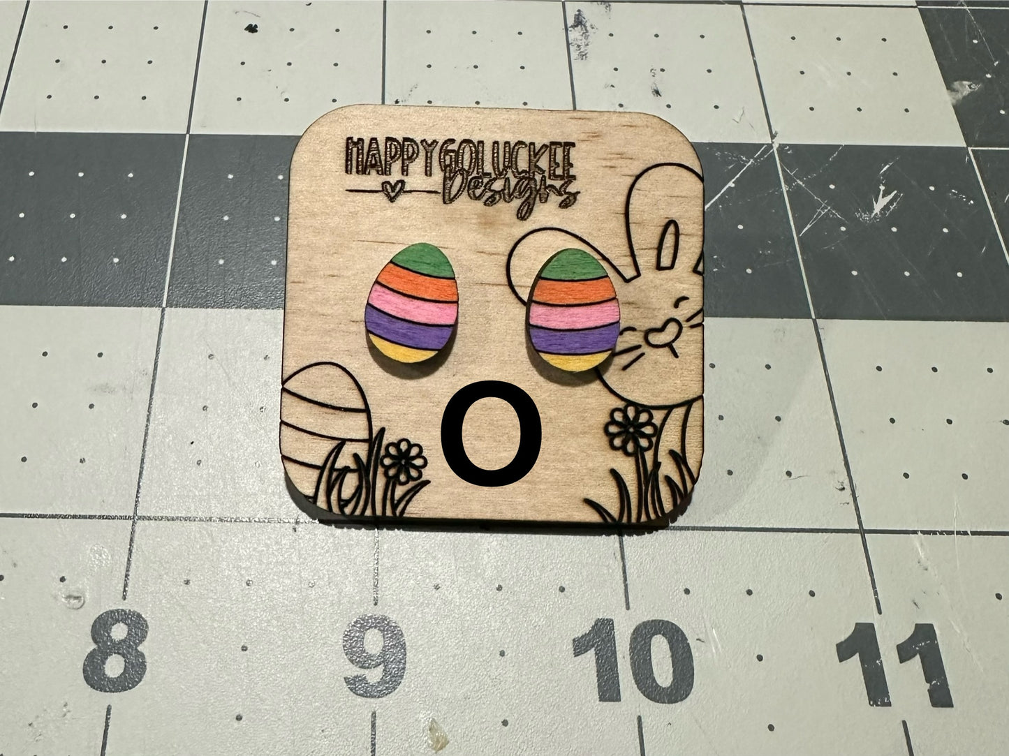 Easter Themed Earring Collection