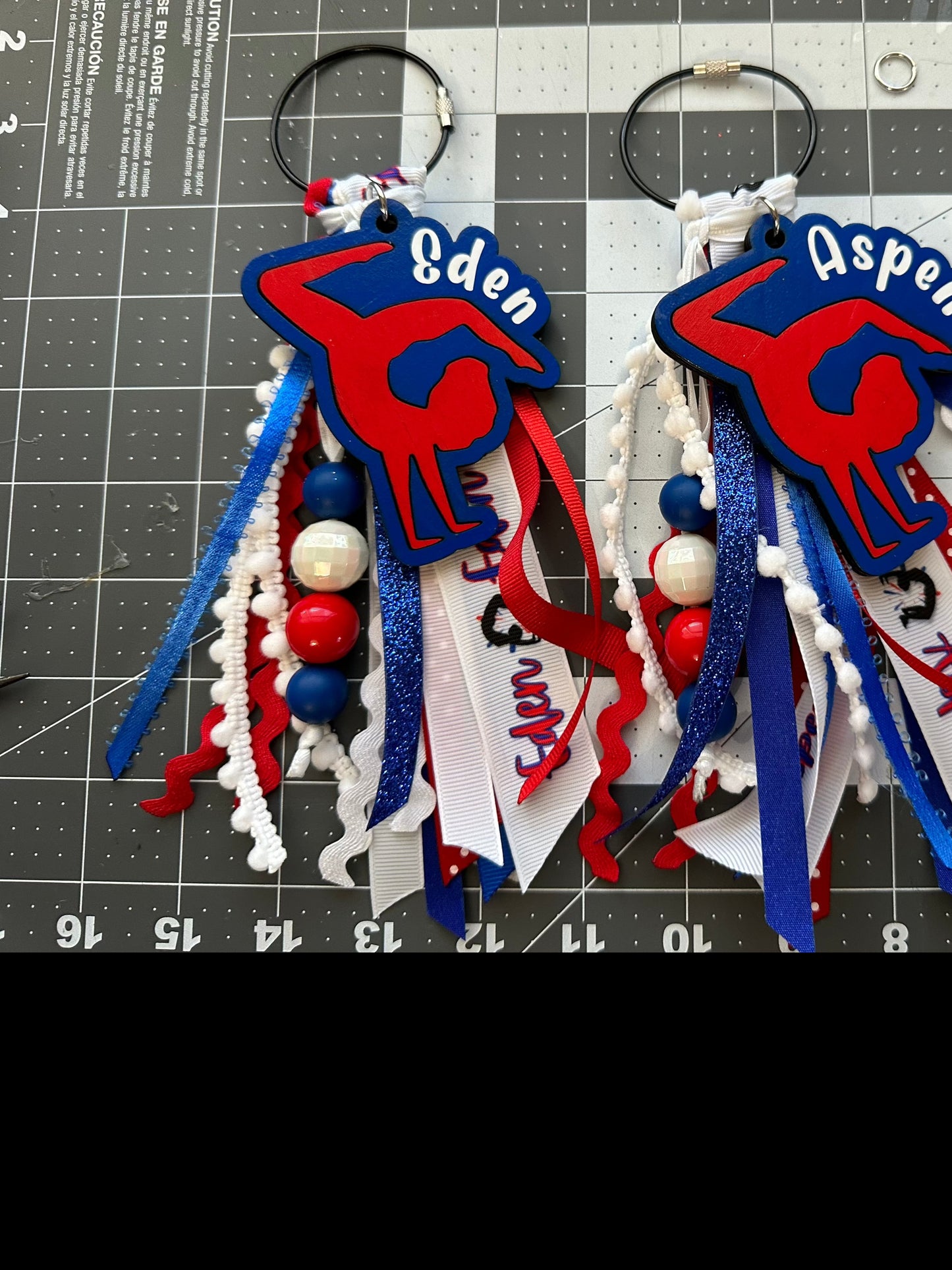 Sports Bag Charm