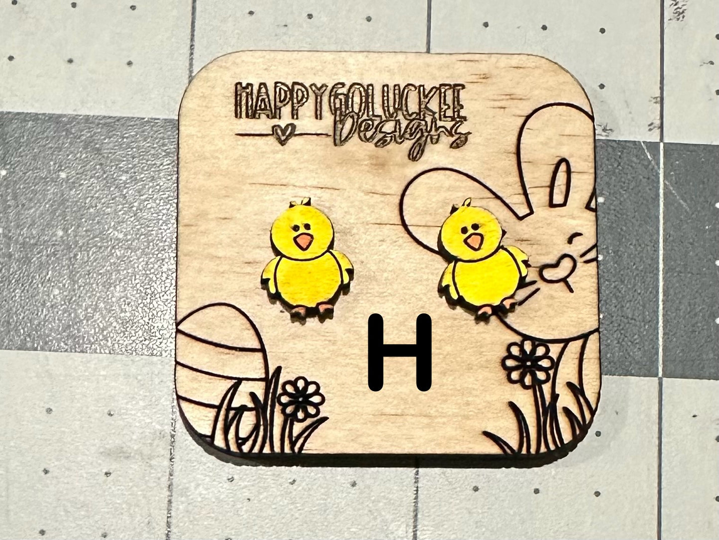 Easter Themed Earring Collection
