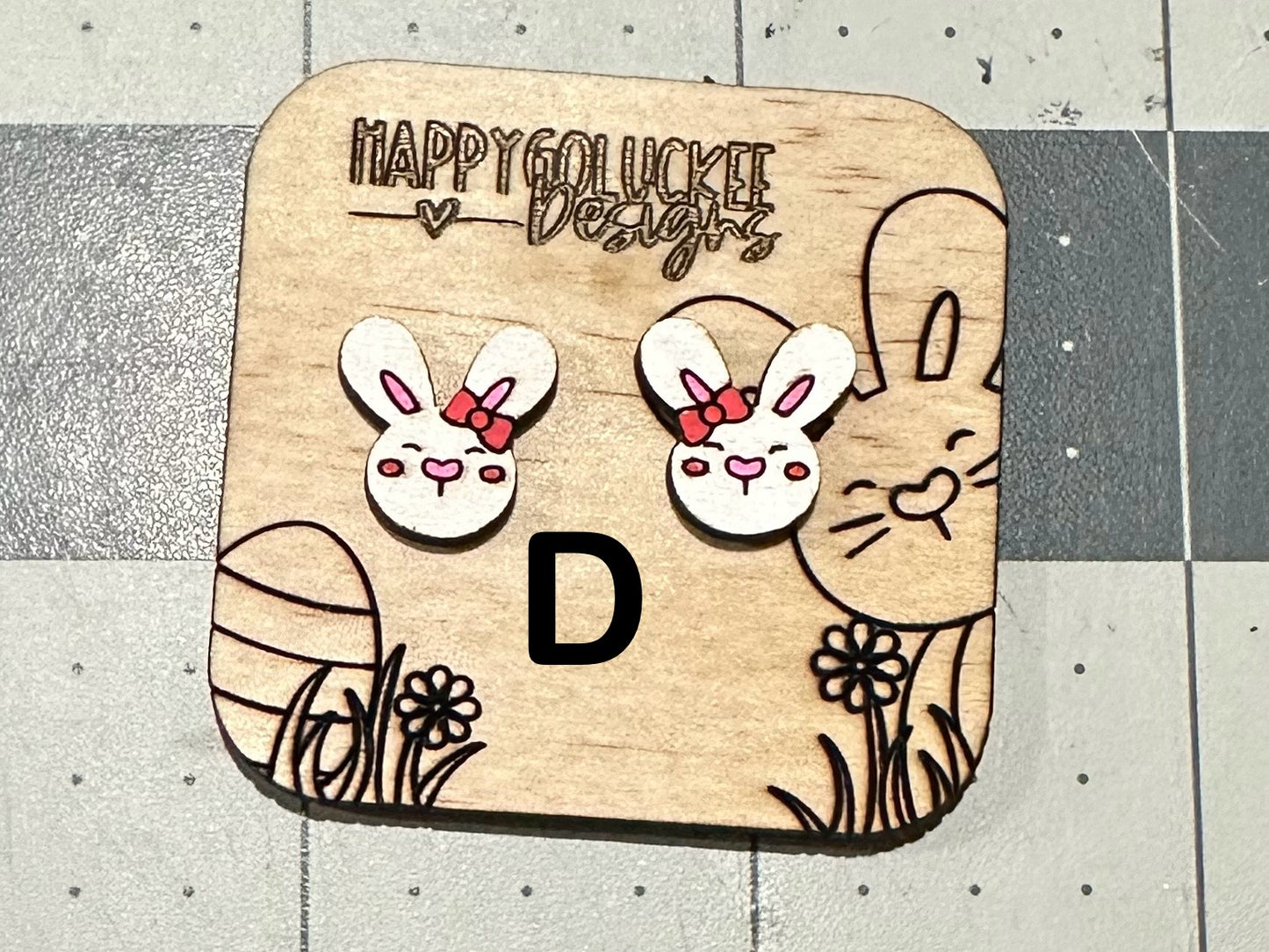 Easter Themed Earring Collection