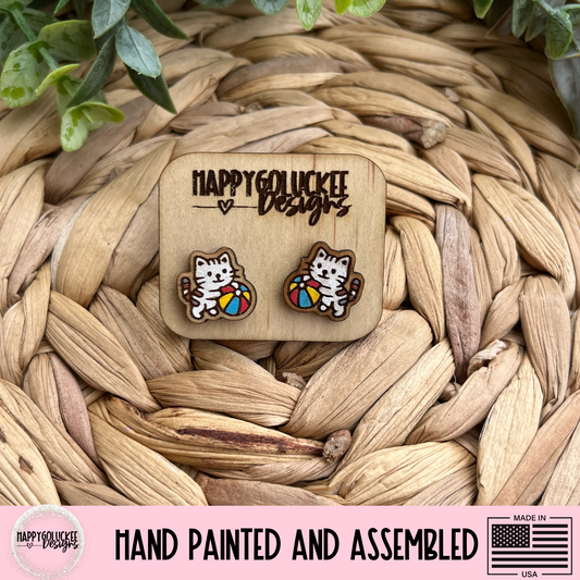 Summer Animals Earring Collection