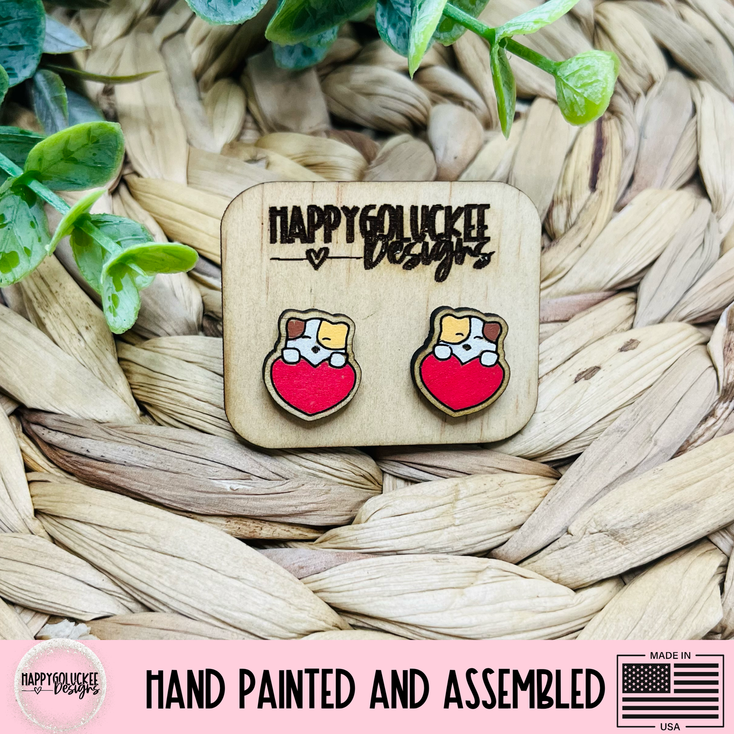 Cat Themed Earrings