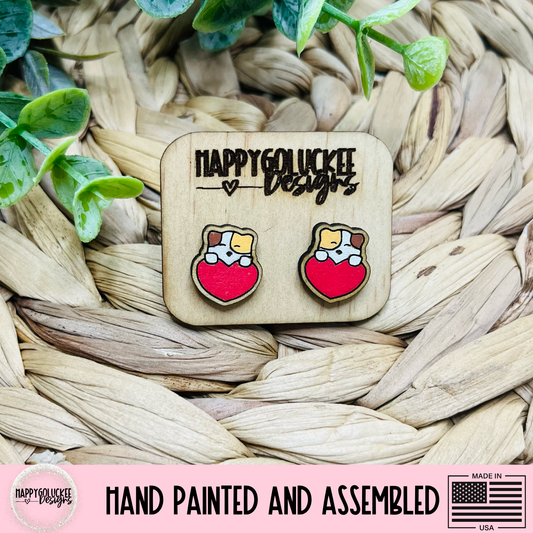 Cat Themed Earrings