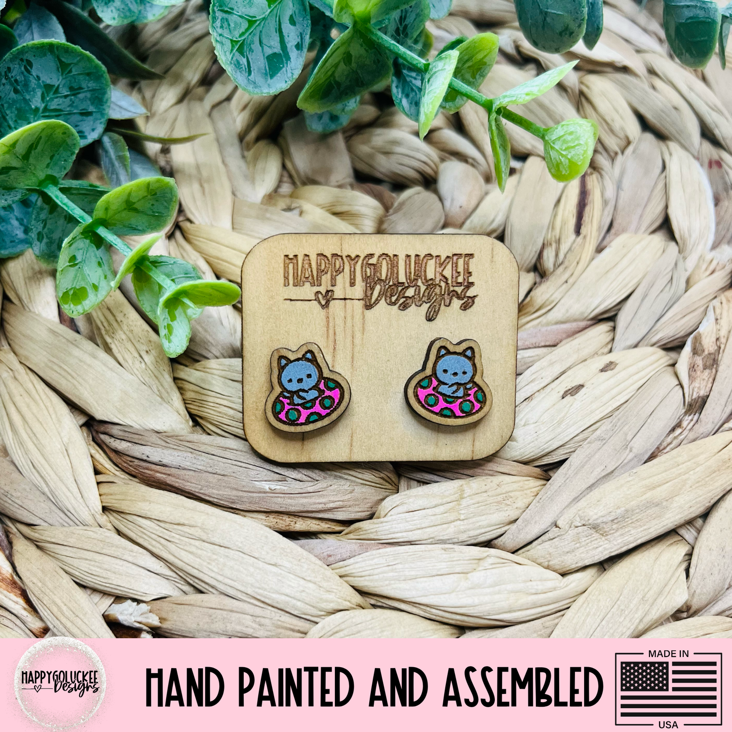 Summer Animals Earring Collection