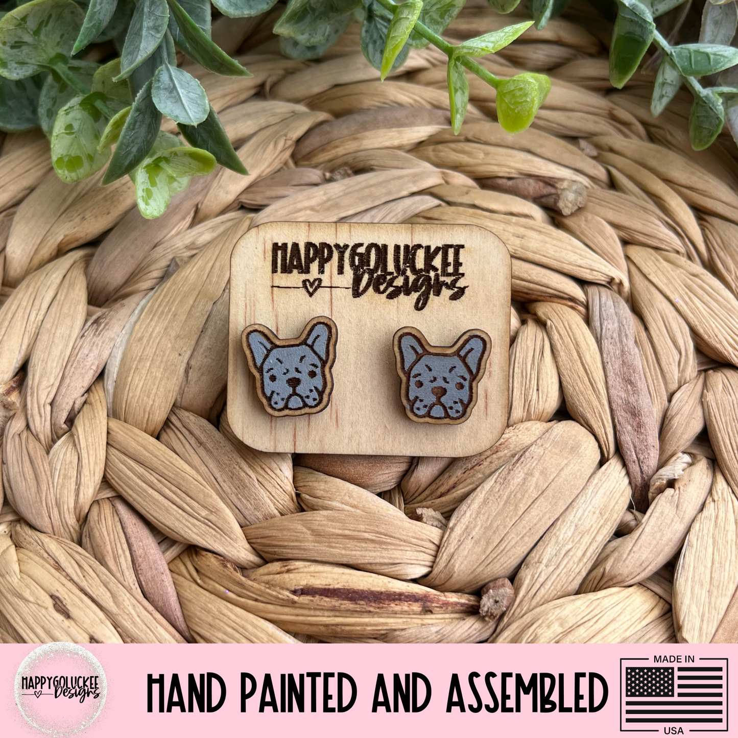 Dog Breed Earrings