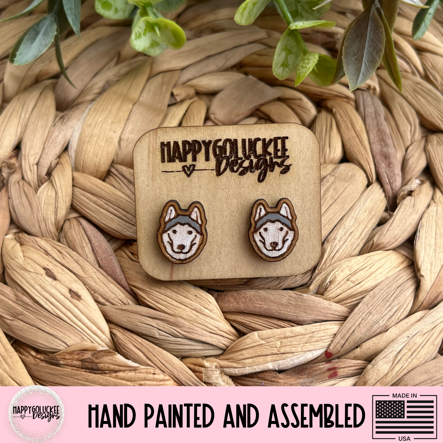 Dog Breed Earrings