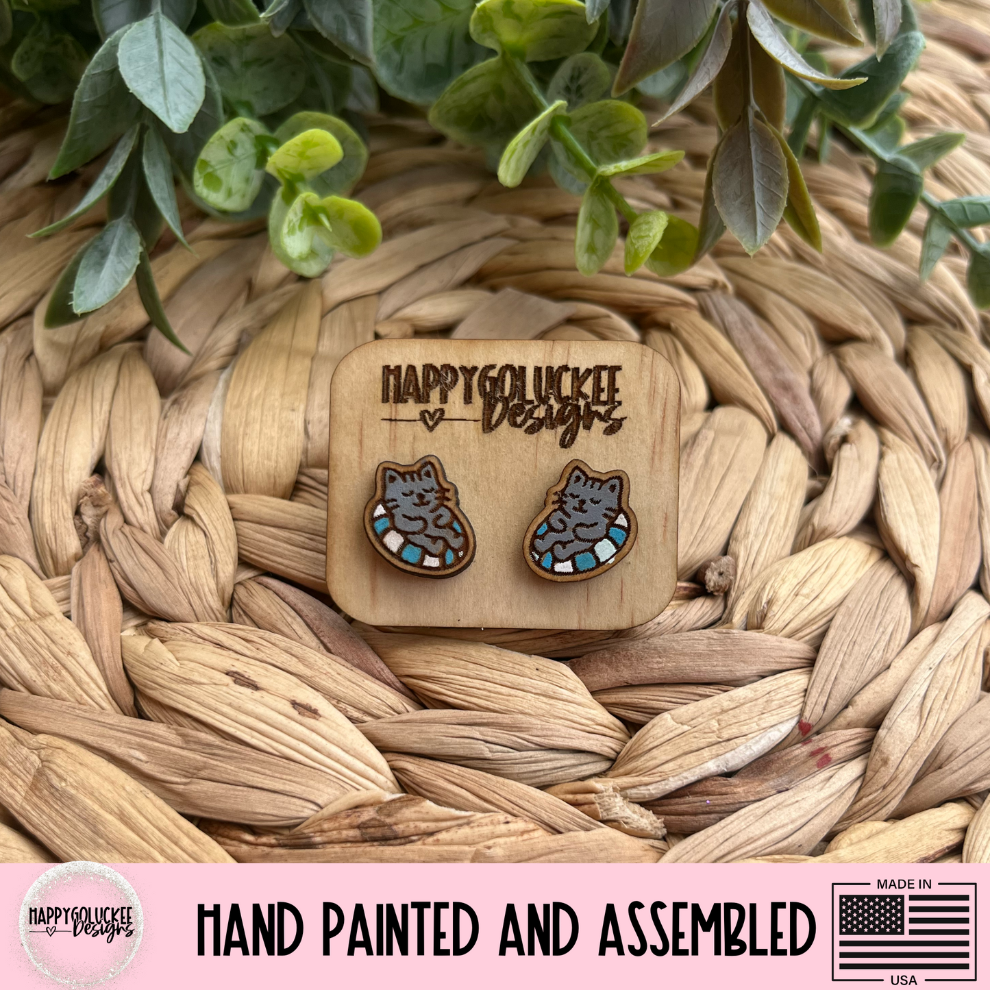 Summer Animals Earring Collection