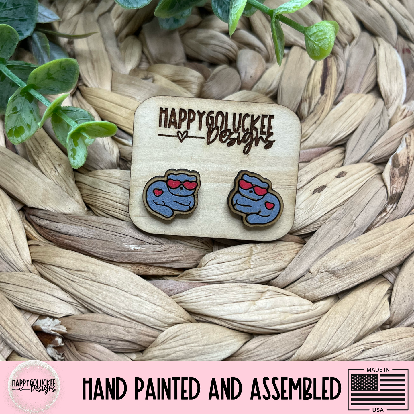 Cat Themed Earrings