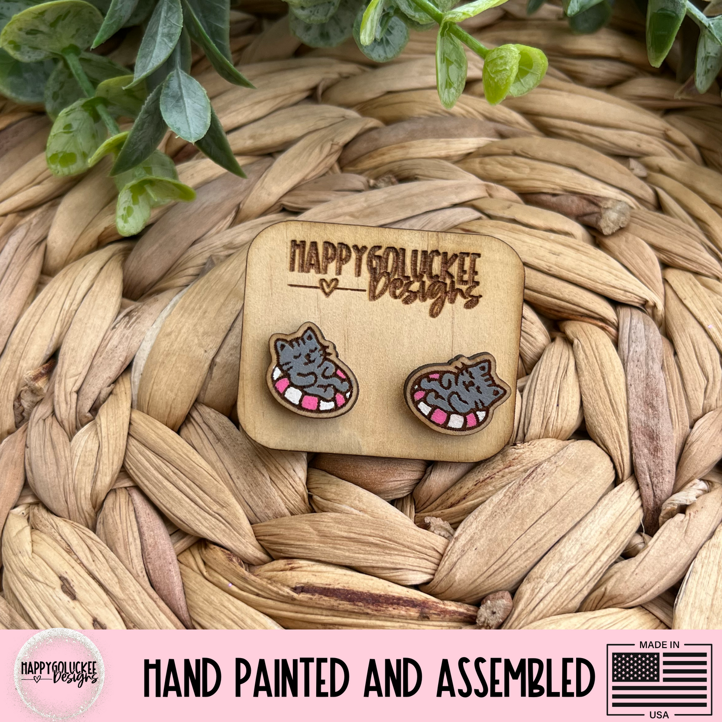 Summer Animals Earring Collection