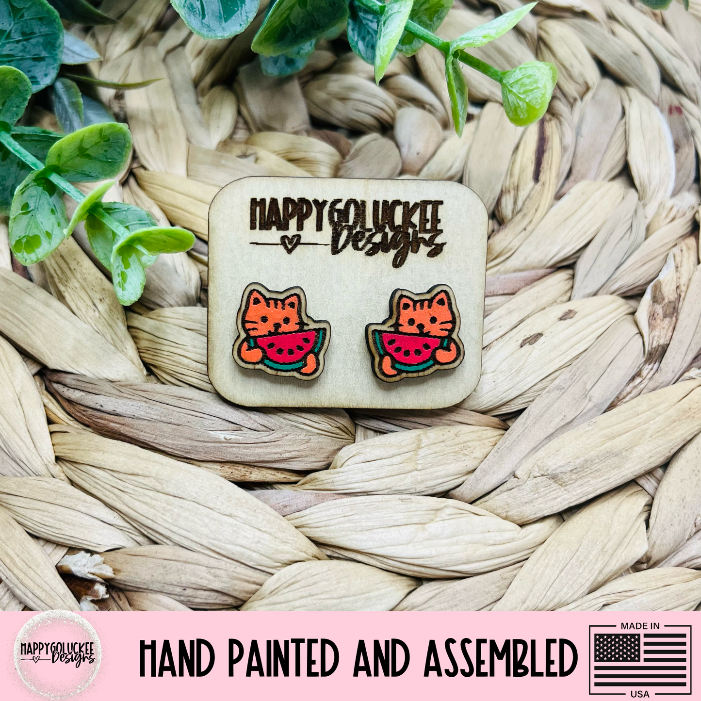 Summer Animals Earring Collection
