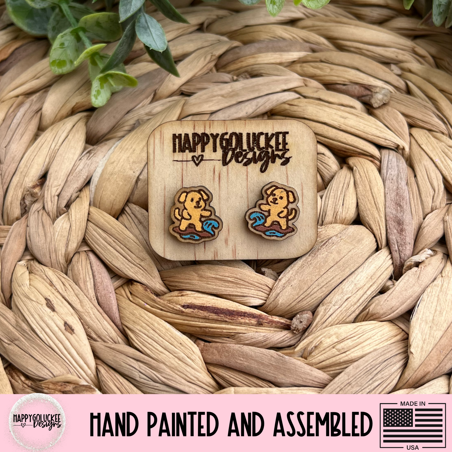 Summer Animals Earring Collection
