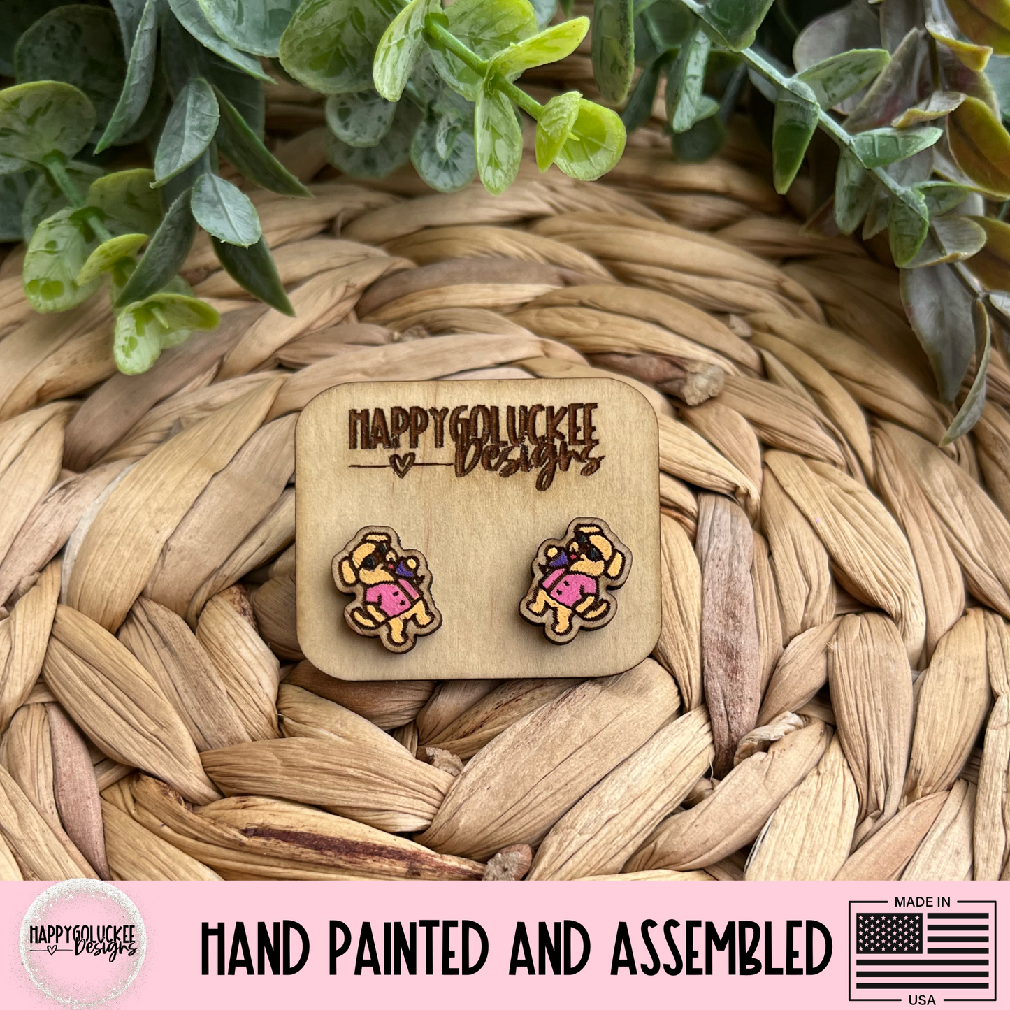 Summer Animals Earring Collection