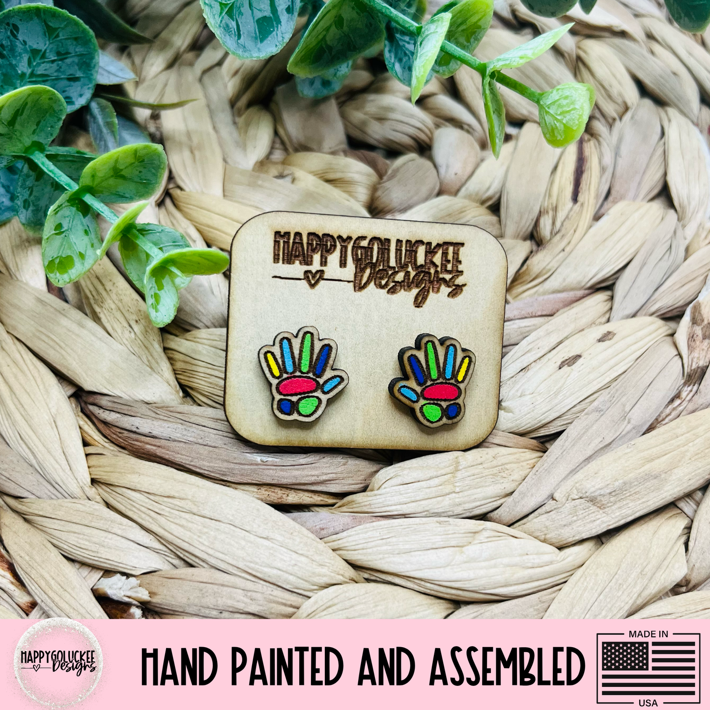 Autism Awareness Earrings