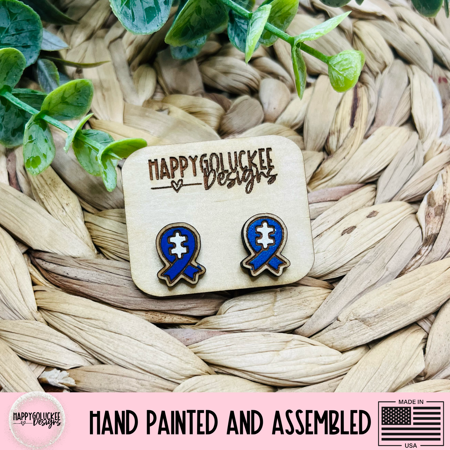 Autism Awareness Earrings