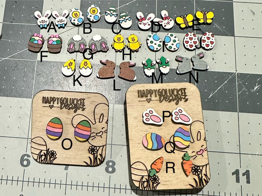 Easter Themed Earring Collection