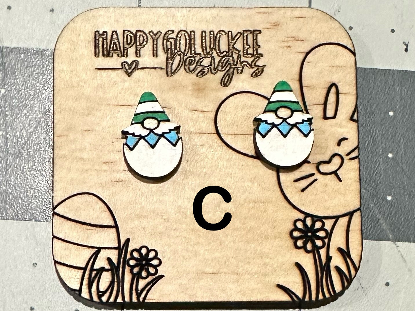 Easter Themed Earring Collection