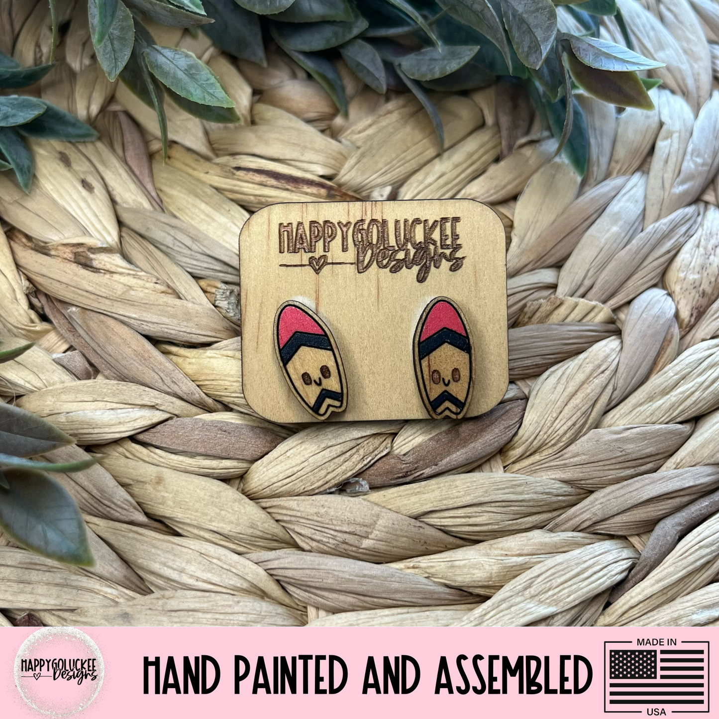 Beach Themed Earrings