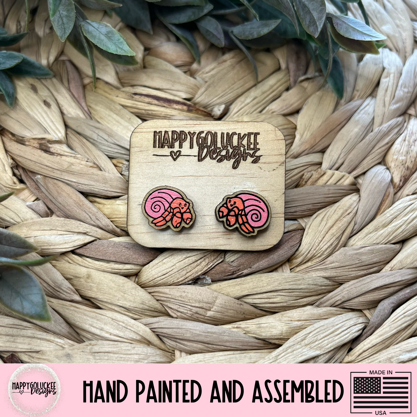 Beach Themed Earrings