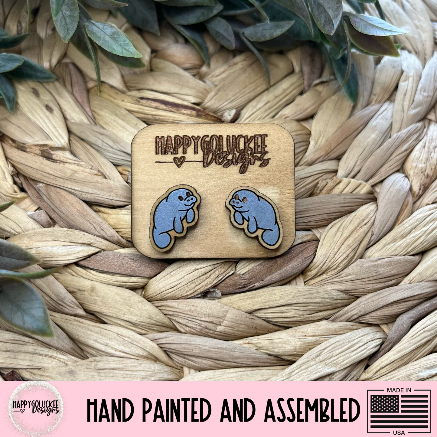 Beach Themed Earrings