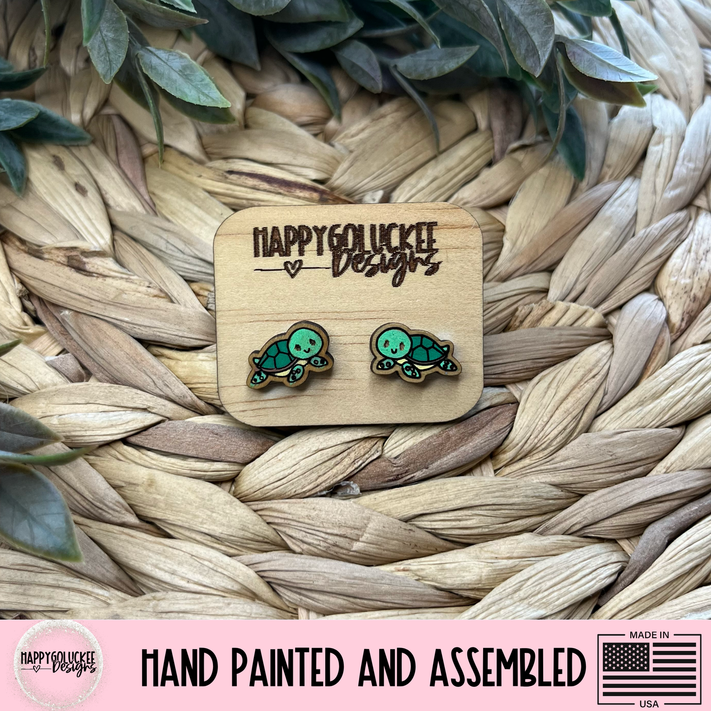 Beach Themed Earrings