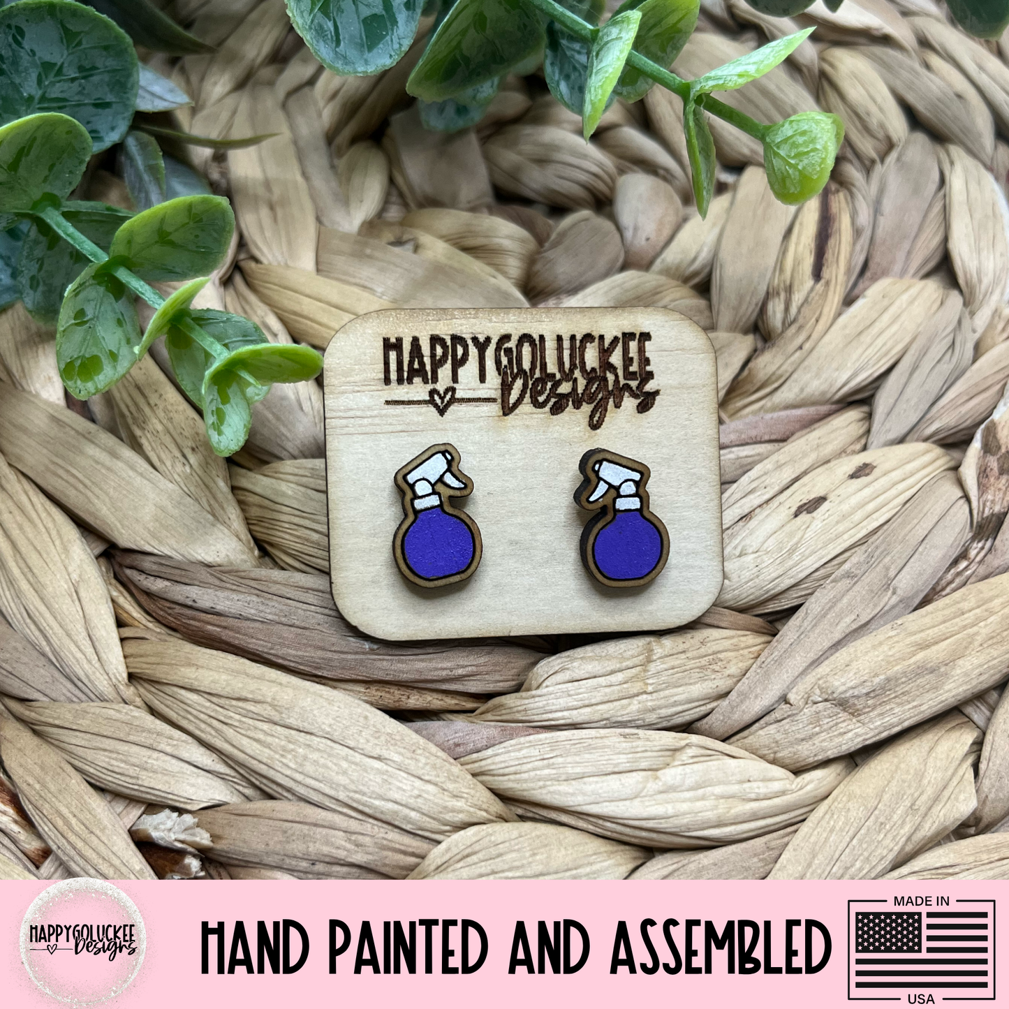 Beauty Themed Earrings