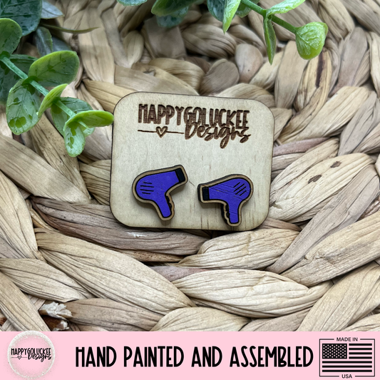 Beauty Themed Earrings
