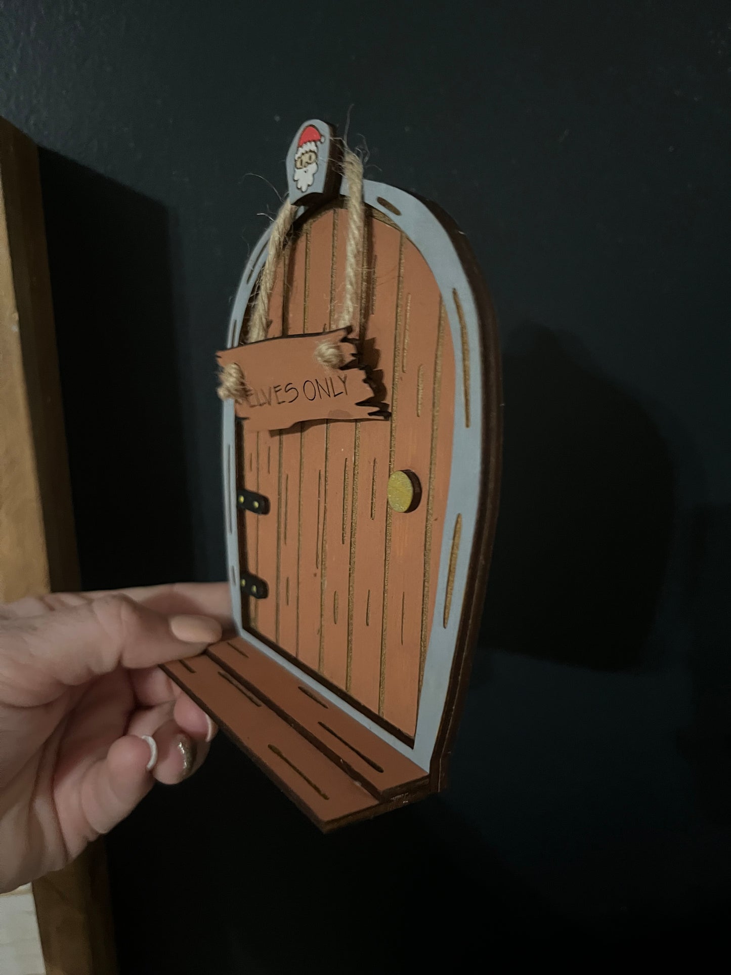 Magical Elf Door