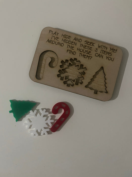 Elf scavenger puzzle