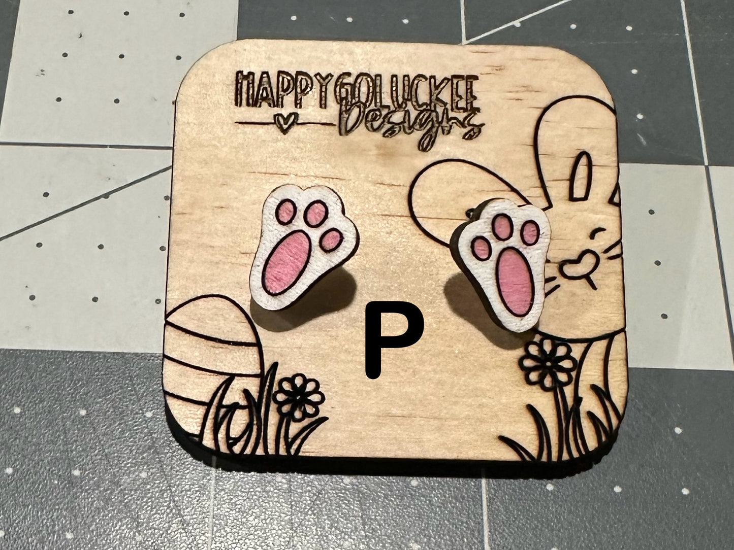 Easter Themed Earring Collection