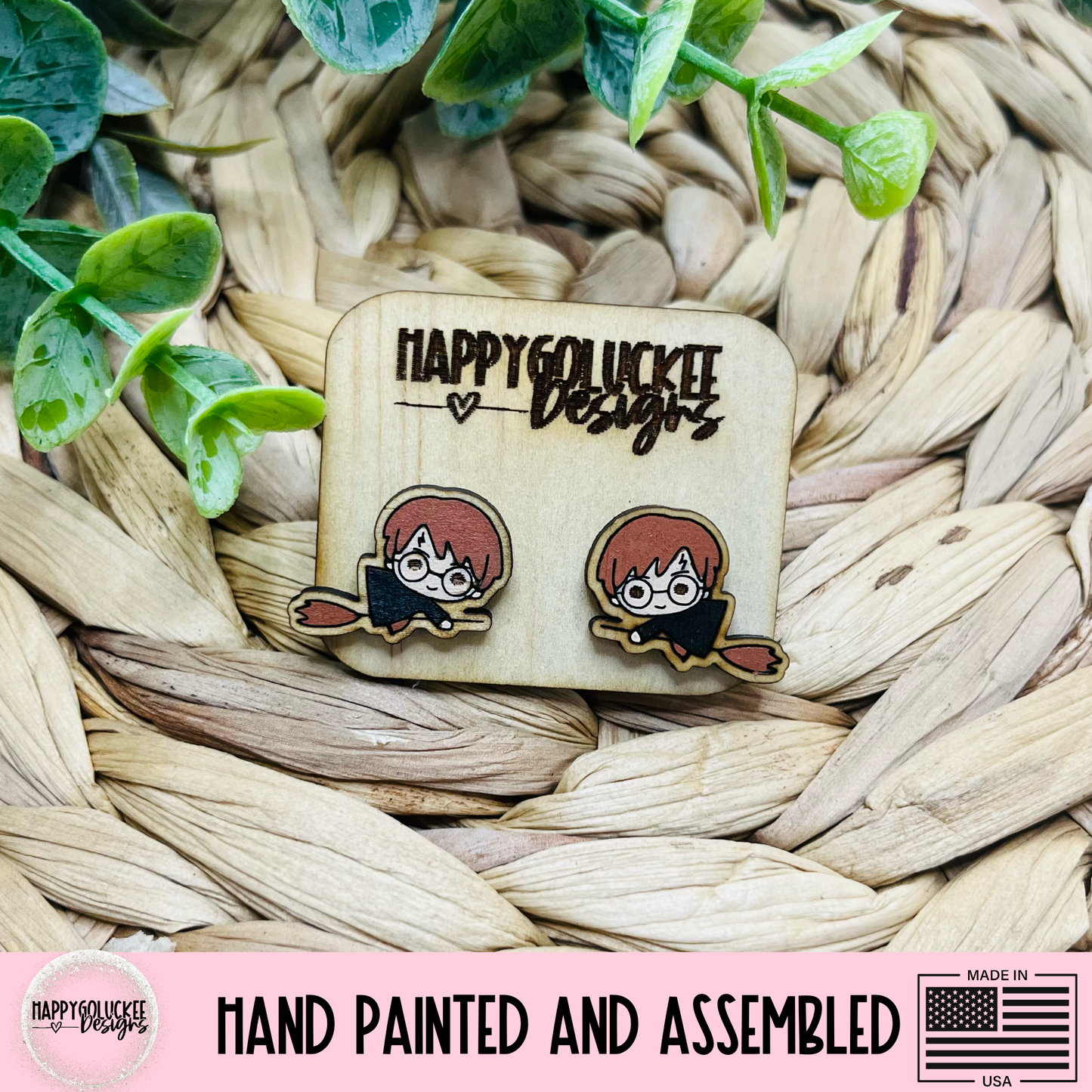 Harry Potter Inspired Movie Character Earrings
