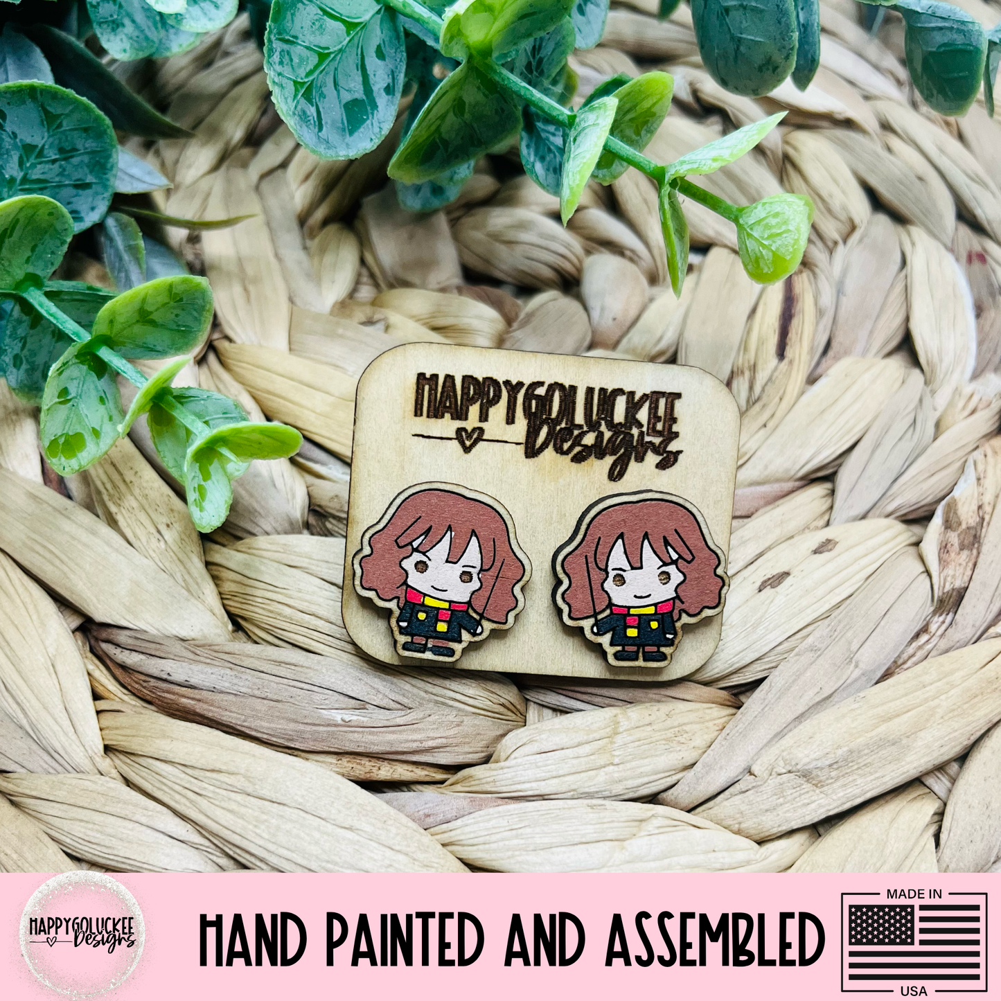Harry Potter Inspired Movie Character Earrings