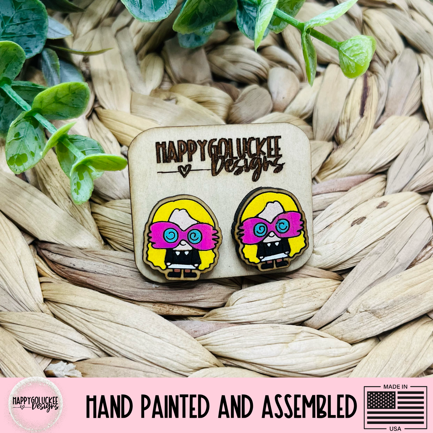 Harry Potter Inspired Movie Character Earrings