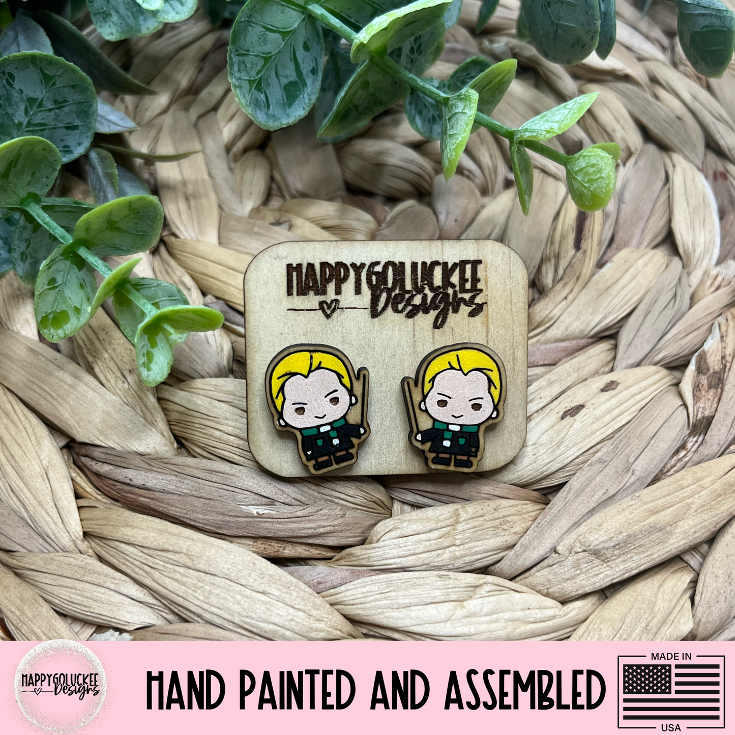 Harry Potter Inspired Movie Character Earrings