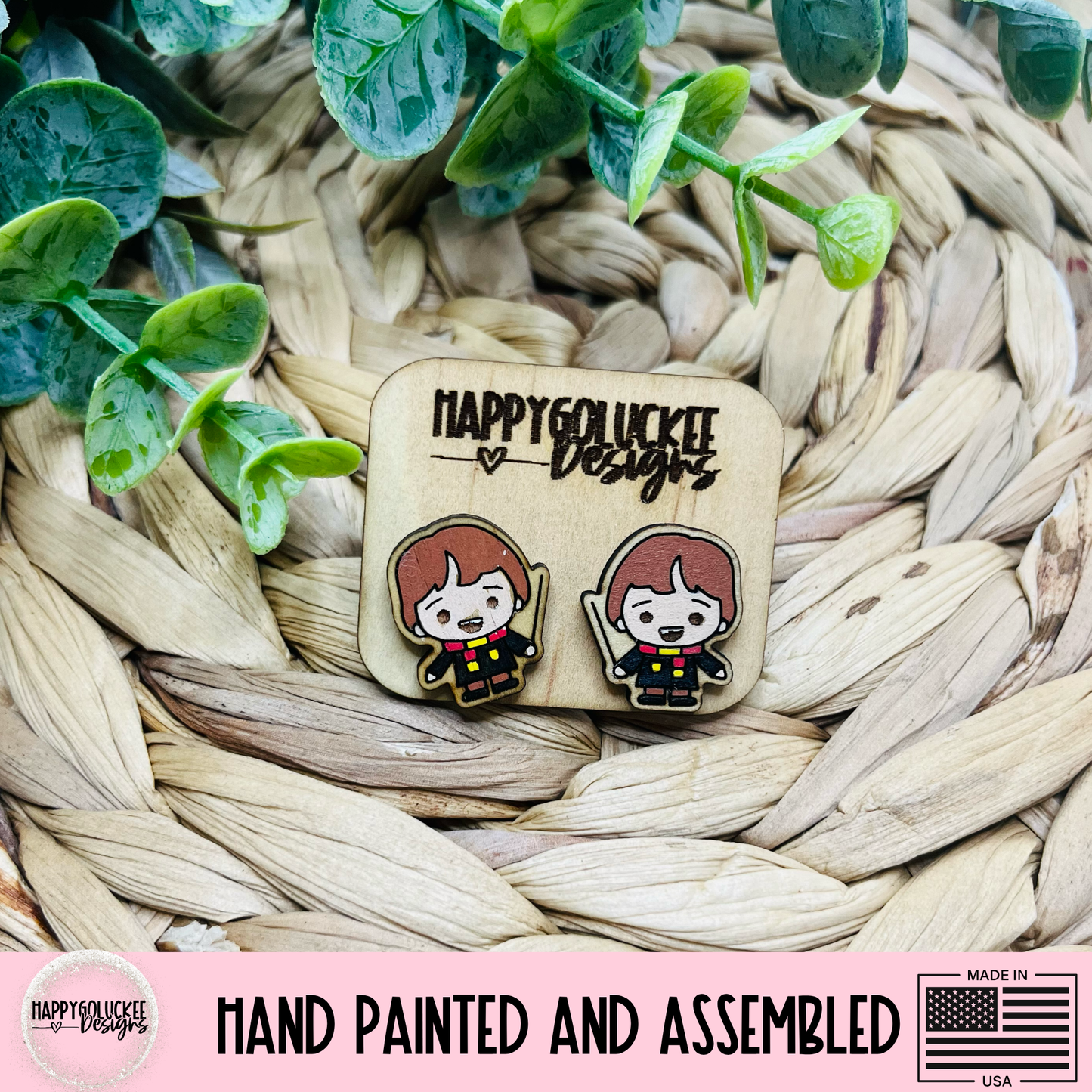 Harry Potter Inspired Movie Character Earrings