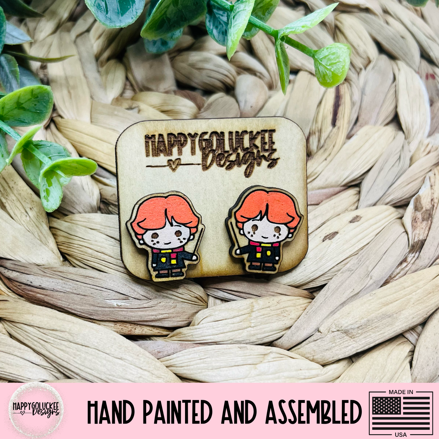 Harry Potter Inspired Movie Character Earrings
