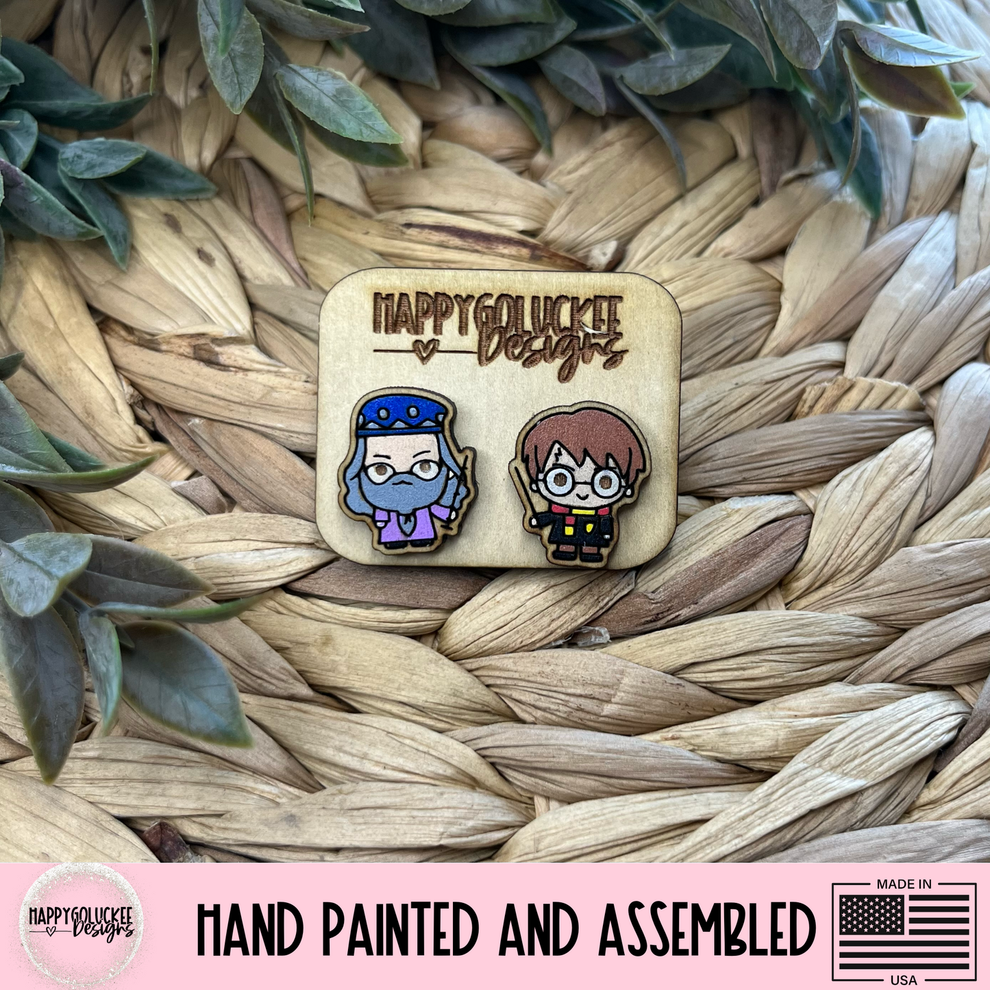 Harry Potter Inspired Movie Character Earrings