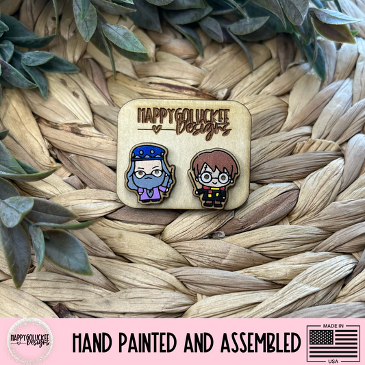 Harry Potter Inspired Movie Character Earrings