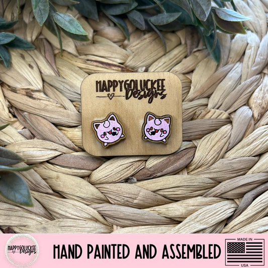 Pokémon Inspired Stud Earrings