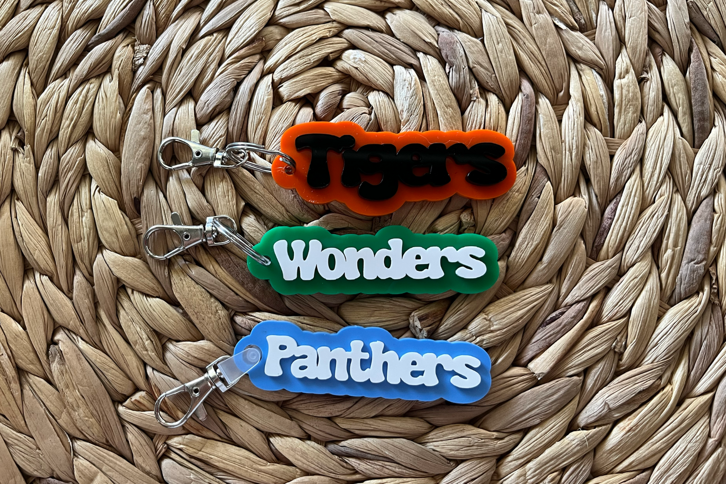 Personalized Acrylic Keychains