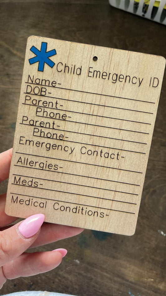 Child Emergency ID