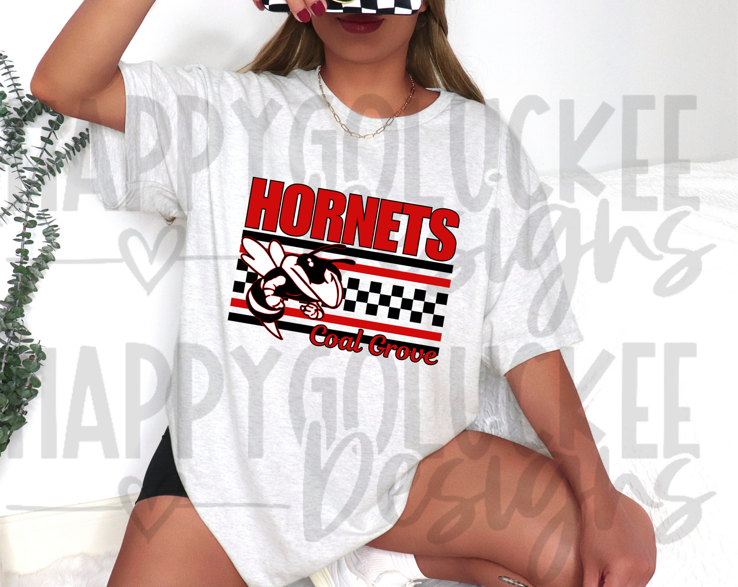 Coal Grove Hornets Tee