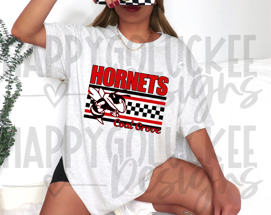 Coal Grove Hornets Tee