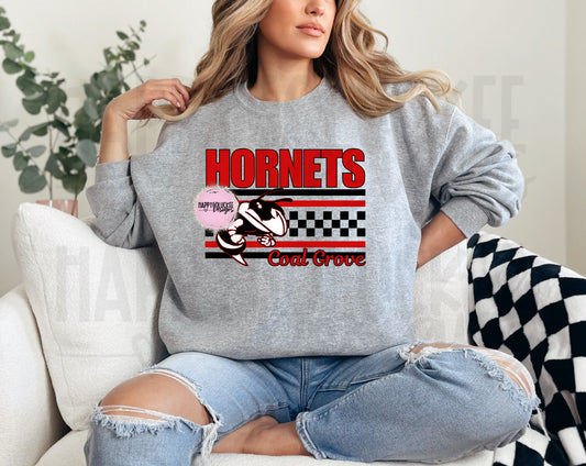 Coal Grove Hornets Crewneck