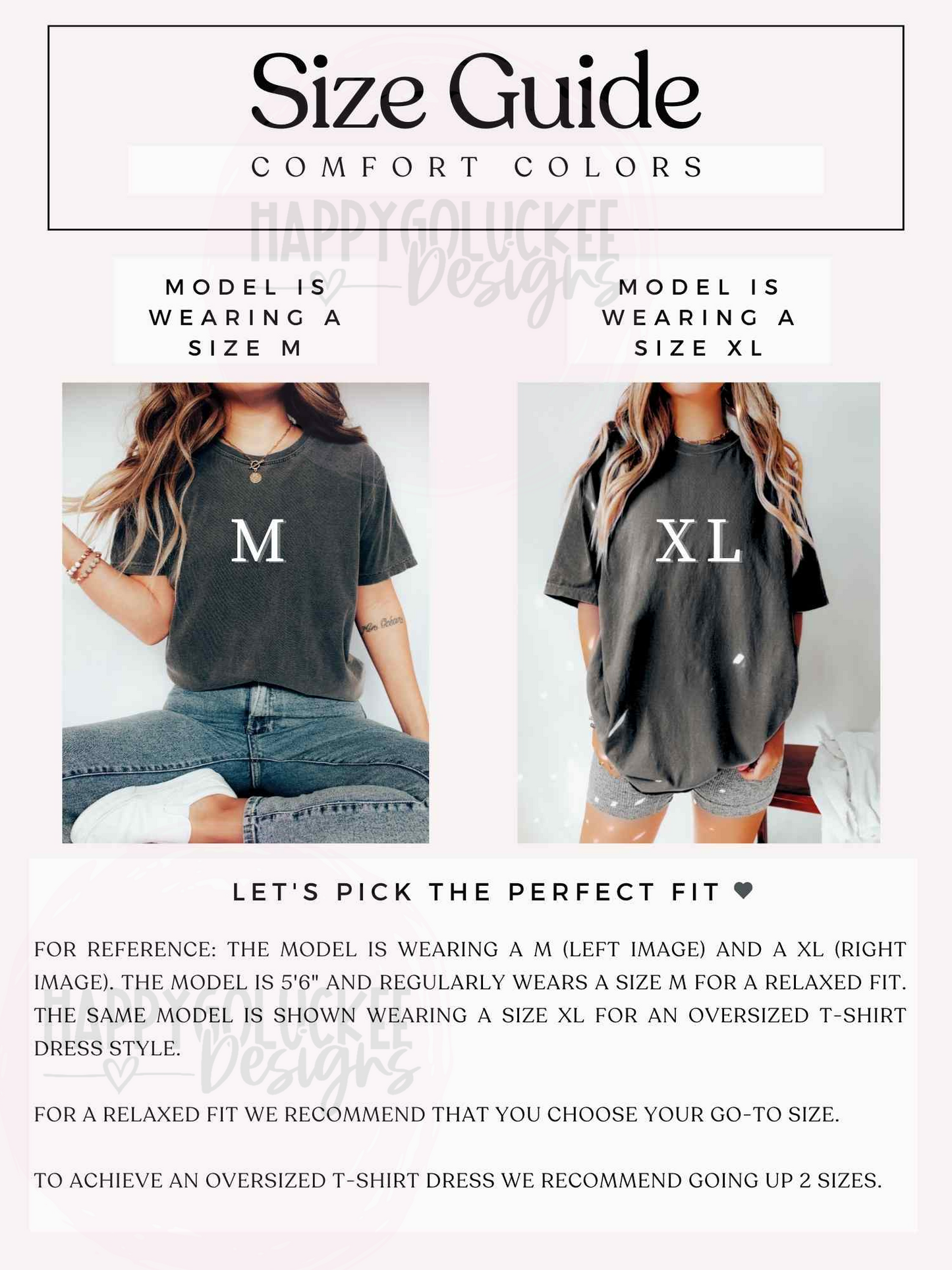 Custom Adult Tee (Comfort colors Brand)