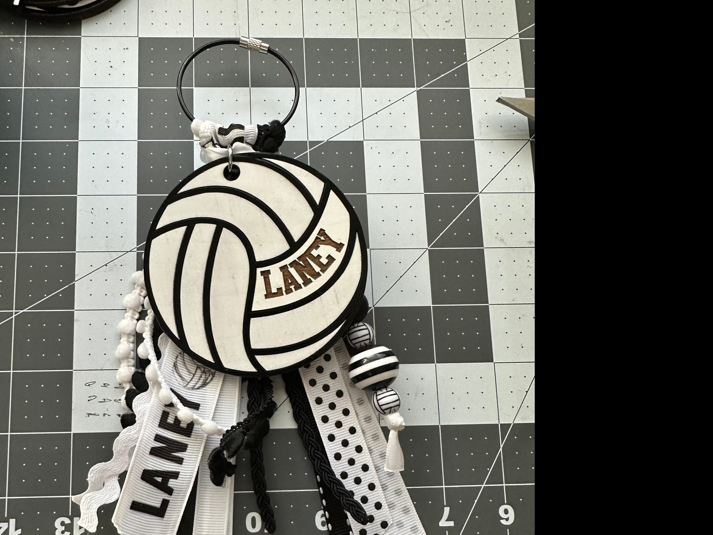 Sports Bag Charm